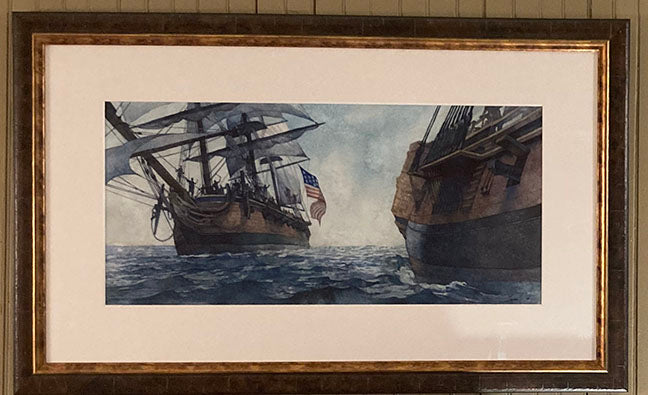 Painting Ranger Frame Ranger (framed) – Annapolis Collection Gallery