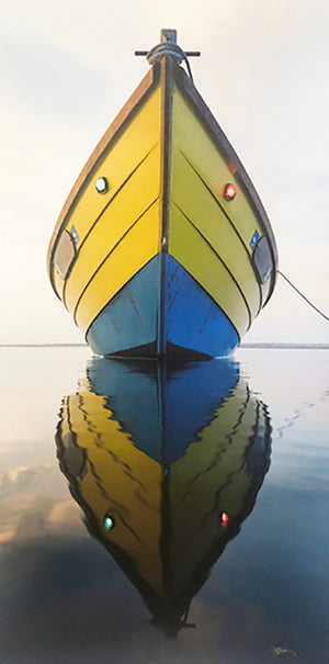 Yellow and blue Hull