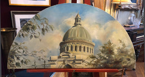 Lunette, USNA Chapel Dome