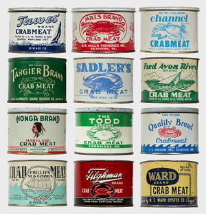 Chesapeake Bay Crab Meat Cans