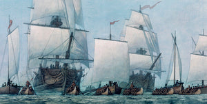 Burgoyne's Invasion Fleet