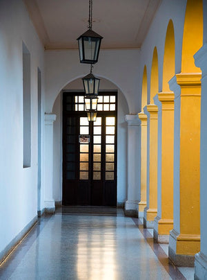 Hallway in Trinidad, Cuba