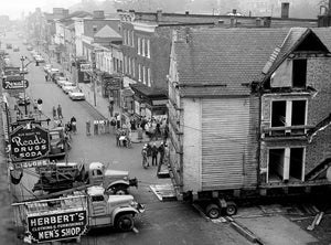 Moving House up Main Street