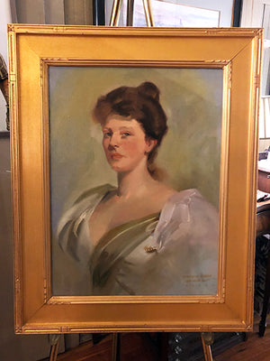 Mrs. George Swinton by Ann Munro Wood