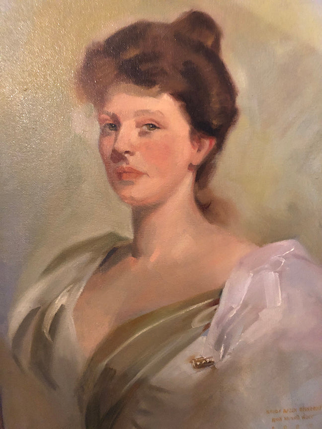 Mrs. George Swinton by Ann Munro Wood