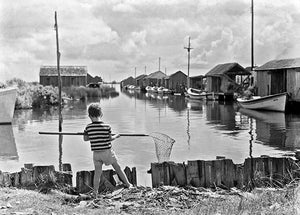 Little Boy Crabbing