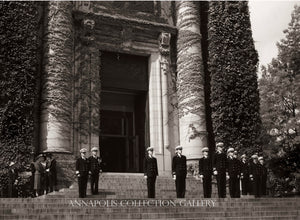 USNA Chapel in Ivy