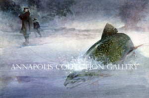 “Went up... in the vicinity of Valley Forge to get trout.” – George Washington