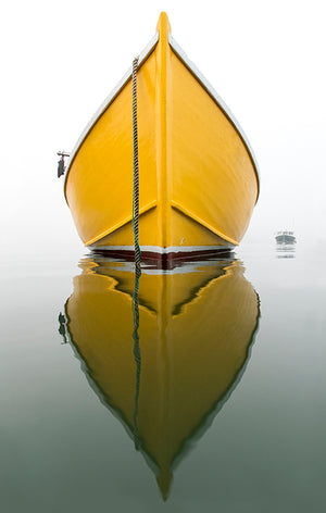 Yellow Hull by Jay Fleming